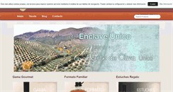 Desktop Screenshot of oleoboutique.com